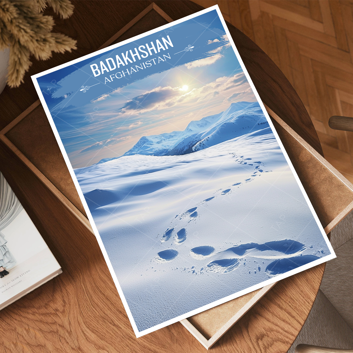 Badakhsan - Afghanistan - Travel Wall Art Print - Art Print - Travel Art Poster