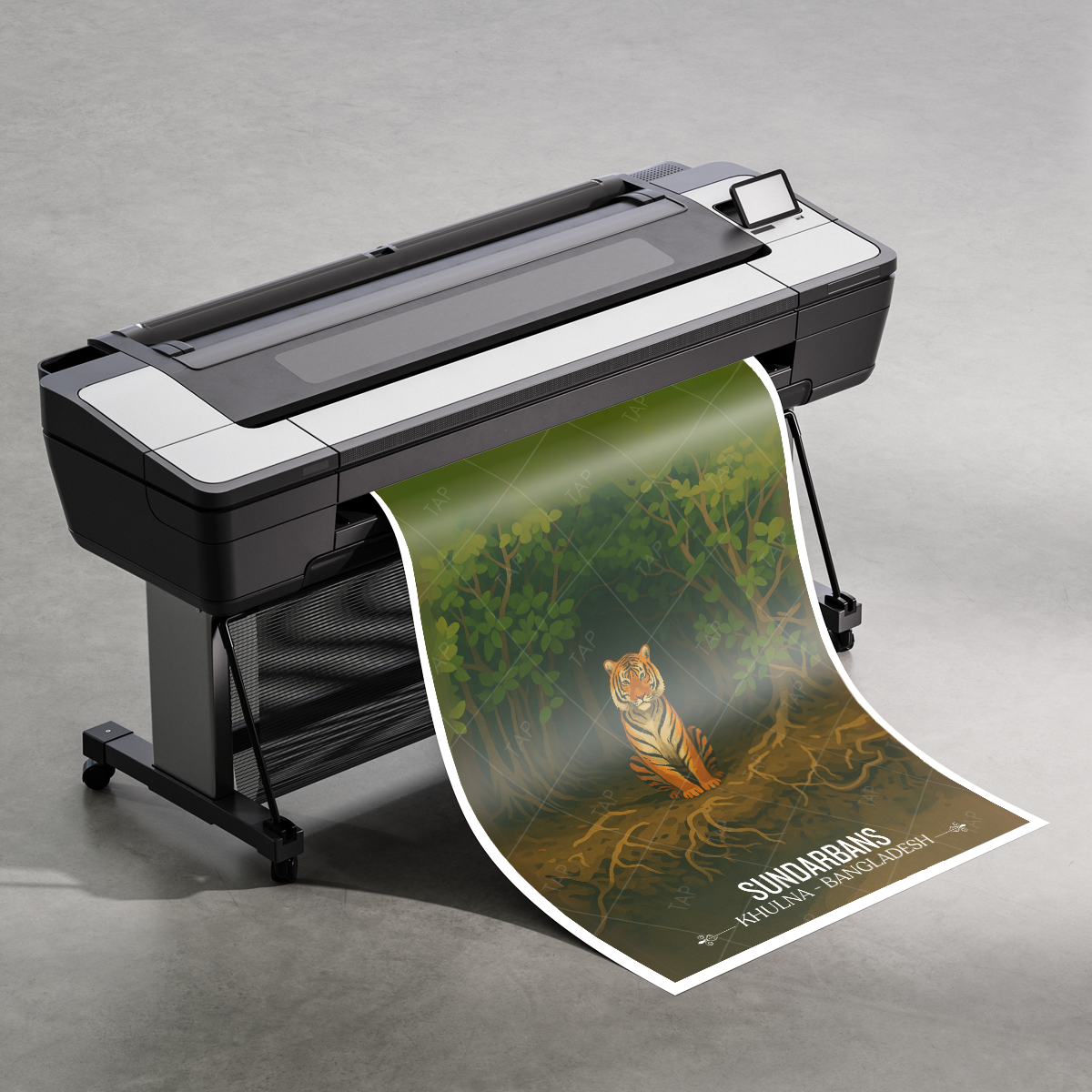 Sundarbans Forest - Khulna - Bangladesh - Travel Wall Art Print - Art Print - Travel Art Poster