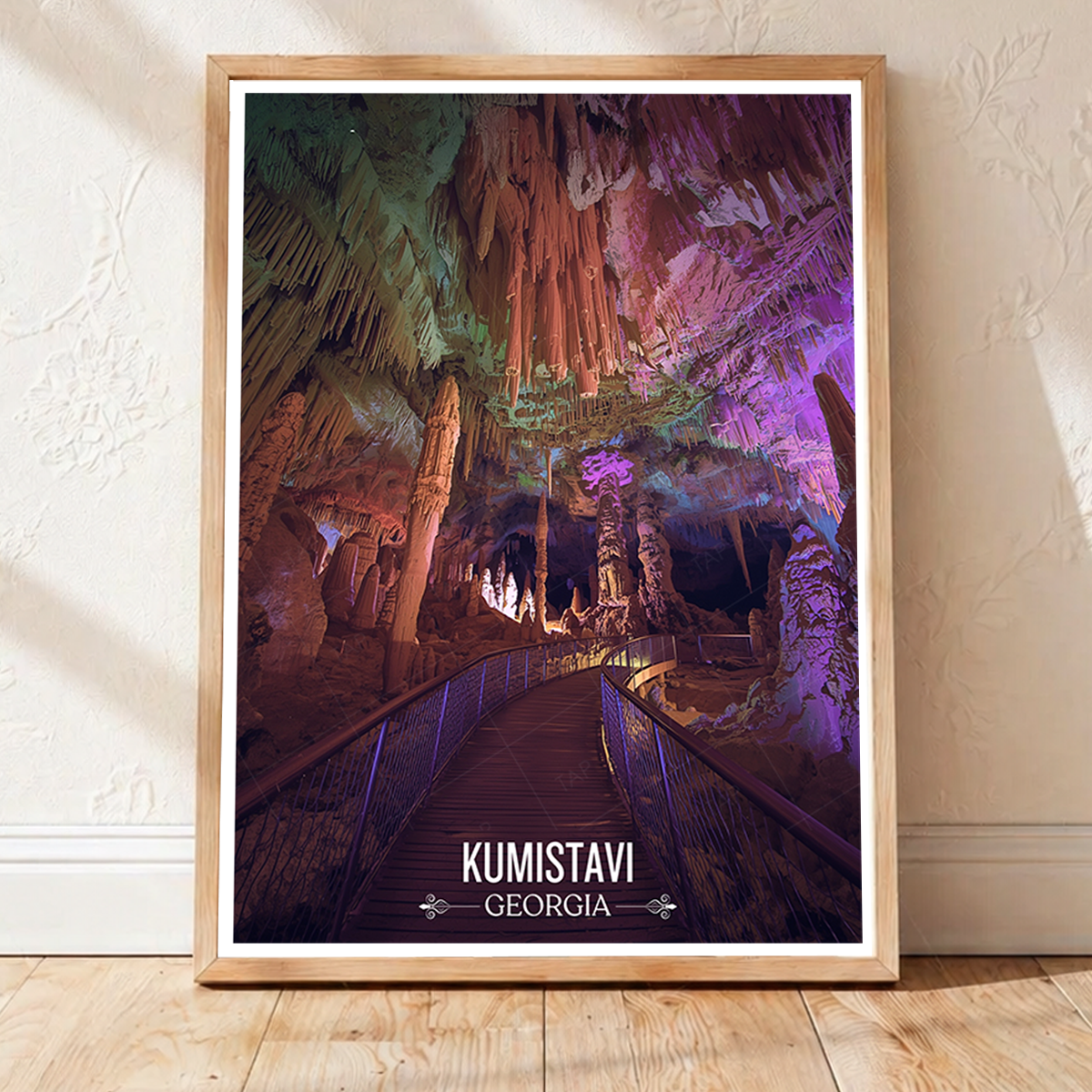 Martvili Canyon – Georgia - Travel Wall Art Print - Art Print - Travel Art Poster