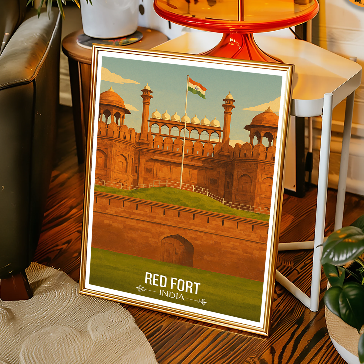 Sanchi - Madya Pradesh - India - Travel Wall Art Print Poster - Art Print - Travel Art Poster