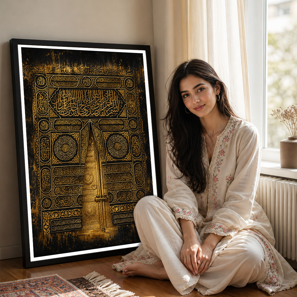 Makkah - Saudi Arabia - Travel Wall Art Deco Poster Print