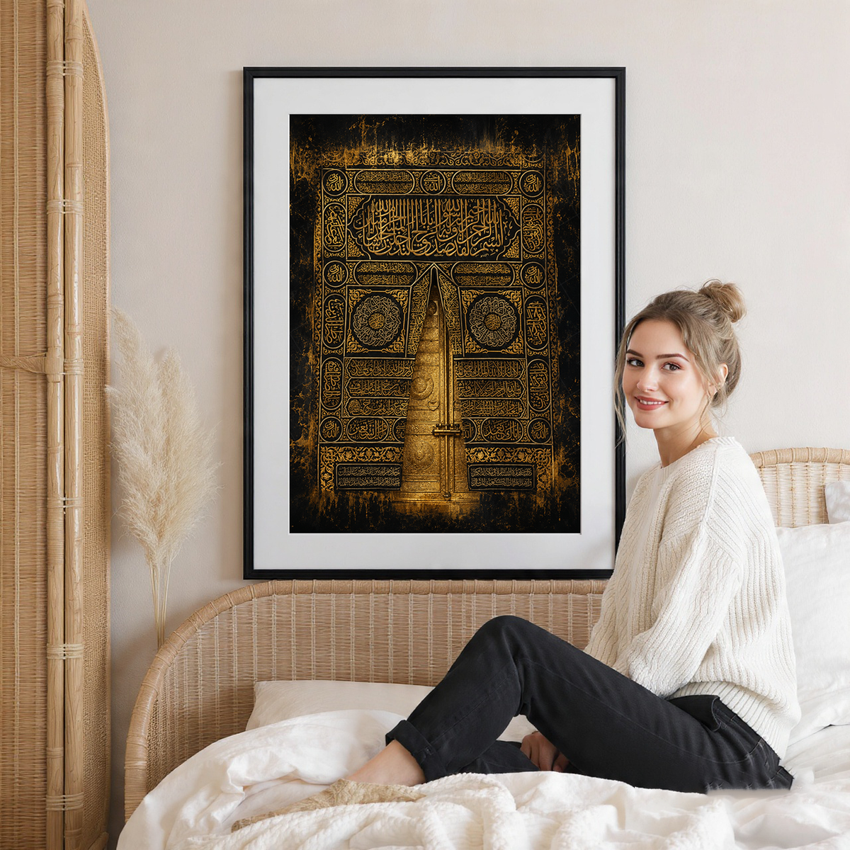 Makkah - Saudi Arabia - Travel Wall Art Deco Poster Print