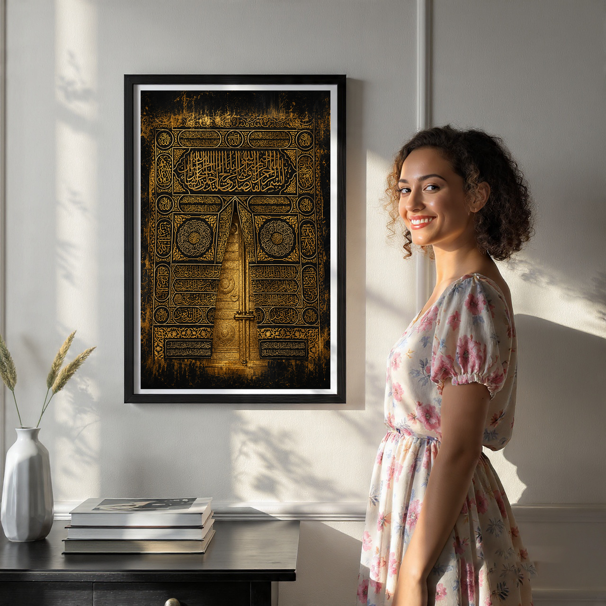 Makkah - Saudi Arabia - Travel Wall Art Deco Poster Print