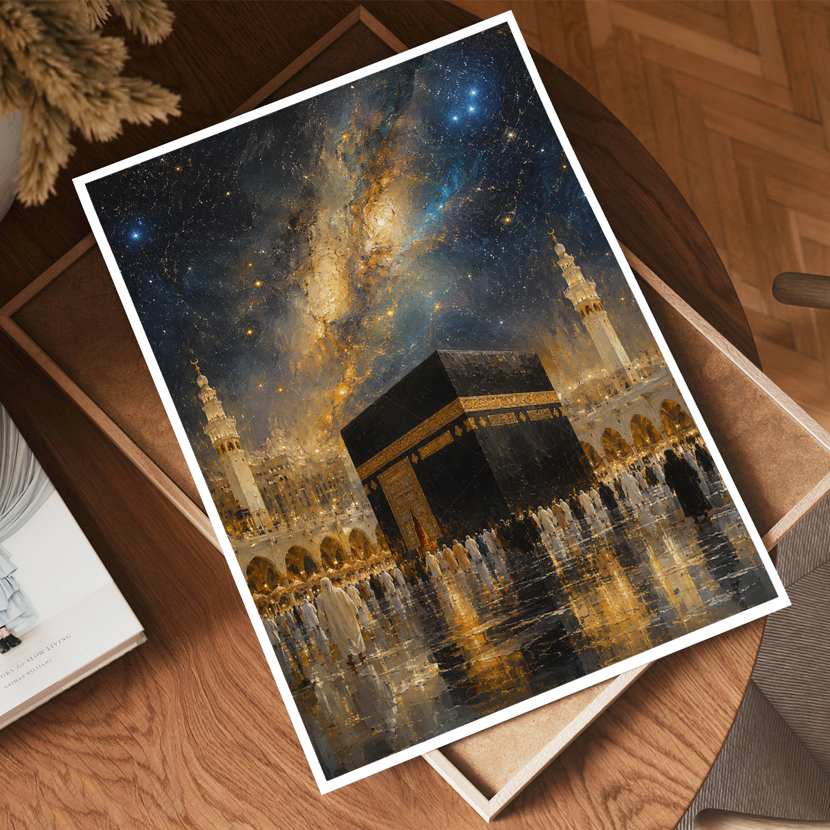 Makkah - Saudi Arabia - Travel Wall Art Deco Poster Print - Art Print - Travel Art Poster