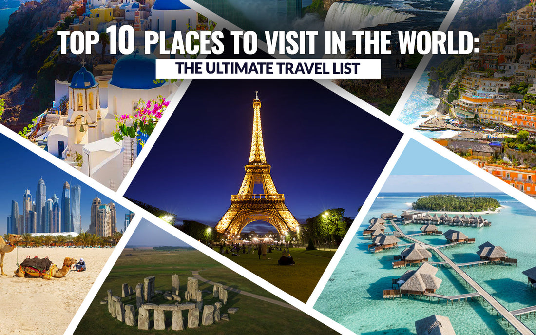 Top 10 Travel Destinations for Travel Poster Lovers