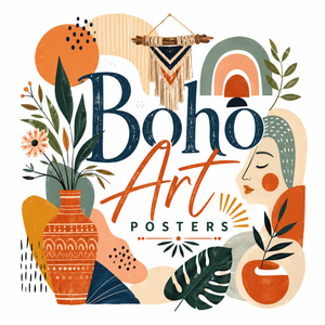Boho Art Posters