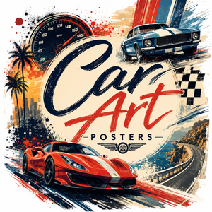 Car Art Posters