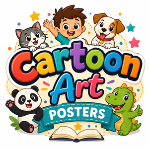 Cartoon Art Posters