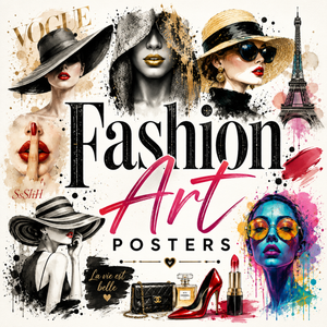 Fashion Art Posters