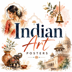 Indian Art Posters
