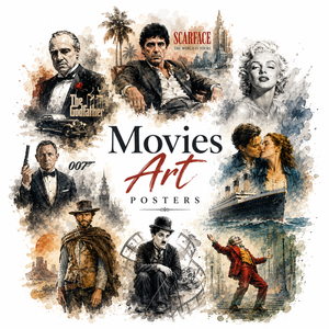 Movies Art Posters