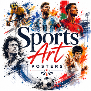Sports Art Posters