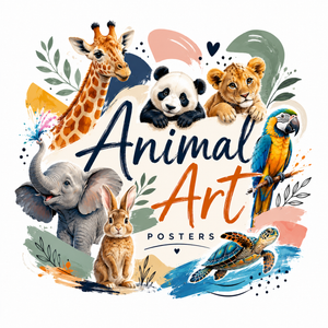 Animal Art Posters