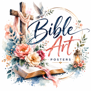 Bible Art Posters