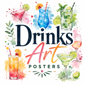 Drinks Art Posters