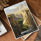 Anbar Valley - Sari Pul - Afghanistan - Travel Wall Art Print - Art Print - Travel Art Poster