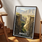 Anbar Valley - Sari Pul - Afghanistan - Travel Wall Art Print - Art Print - Travel Art Poster