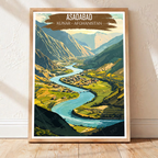 Asadabad - Kunar - Afghanistan - Travel Wall Art Print - Art Print - Travel Art Poster