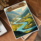 Asadabad - Kunar - Afghanistan - Travel Wall Art Print - Art Print - Travel Art Poster