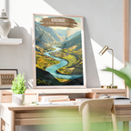 Asadabad - Kunar - Afghanistan - Travel Wall Art Print - Art Print - Travel Art Poster
