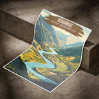 Asadabad - Kunar - Afghanistan - Travel Wall Art Print - Art Print - Travel Art Poster