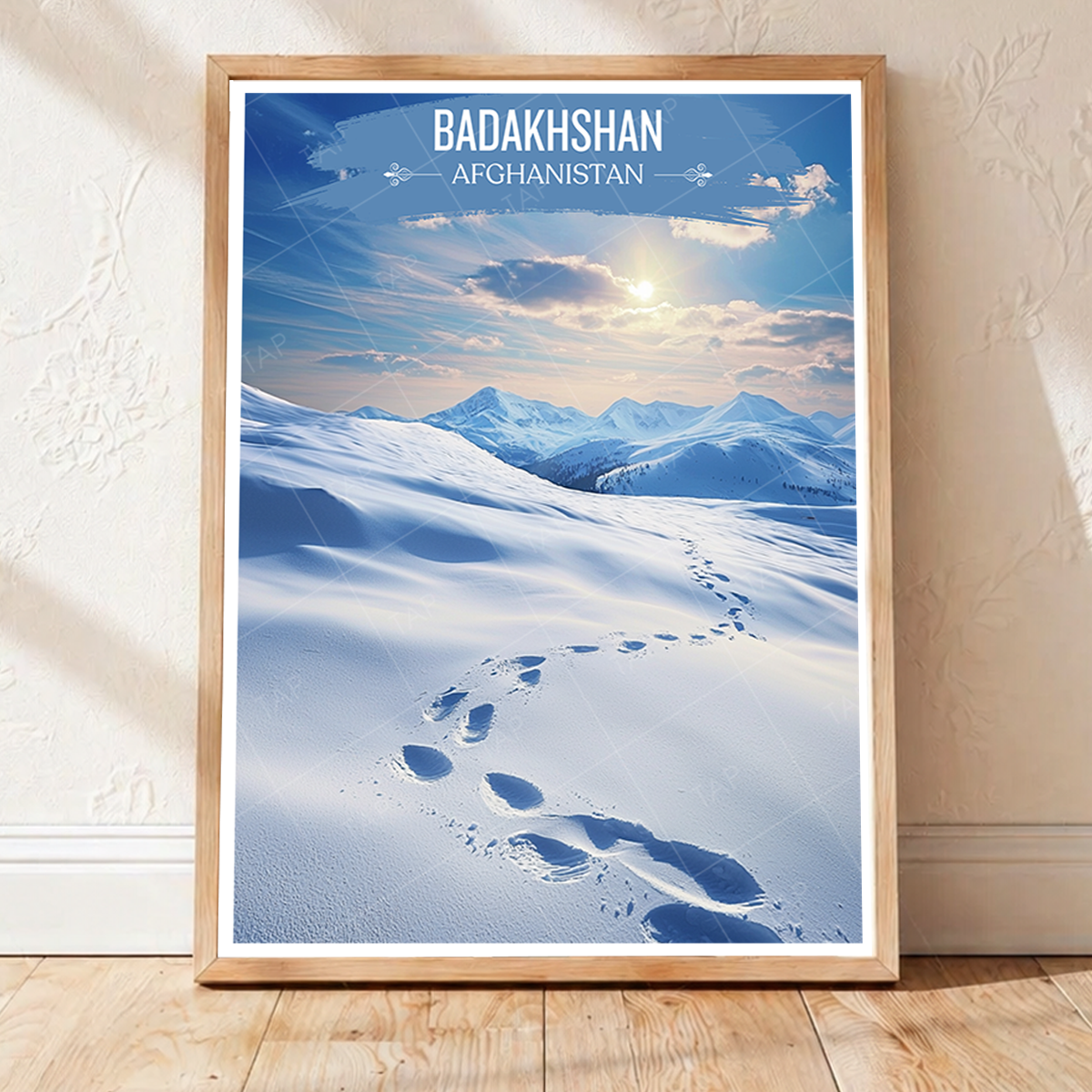 Badakhsan - Afghanistan - Travel Wall Art Print - Art Print - Travel Art Poster