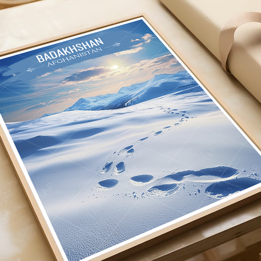 Badakhsan - Afghanistan - Travel Wall Art Print - Art Print - Travel Art Poster