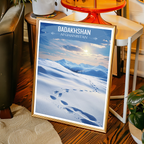 Badakhsan - Afghanistan - Travel Wall Art Print - Art Print - Travel Art Poster