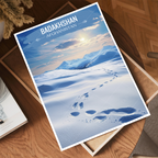 Badakhsan - Afghanistan - Travel Wall Art Print - Art Print - Travel Art Poster
