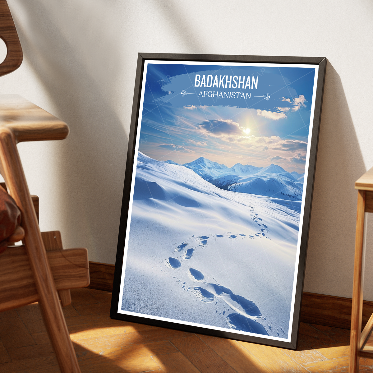 Badakhsan - Afghanistan - Travel Wall Art Print - Art Print - Travel Art Poster