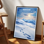 Badakhsan - Afghanistan - Travel Wall Art Print - Art Print - Travel Art Poster