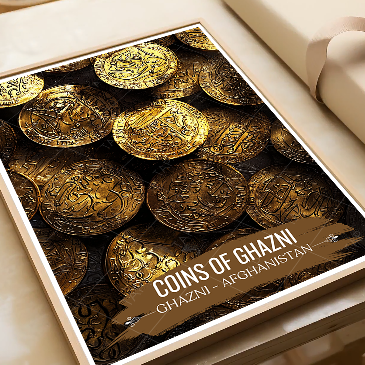 Coins of Ghazni - Afghanistan - Travel Wall Art Print - Art Print - Travel Art Poster