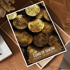 Coins of Ghazni - Afghanistan - Travel Wall Art Print - Art Print - Travel Art Poster