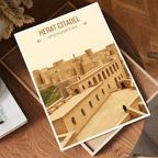 Herat Fort - Fort of Alexander - Afghanistan - Travel Wall Art Print - Art Print - Travel Art Poster