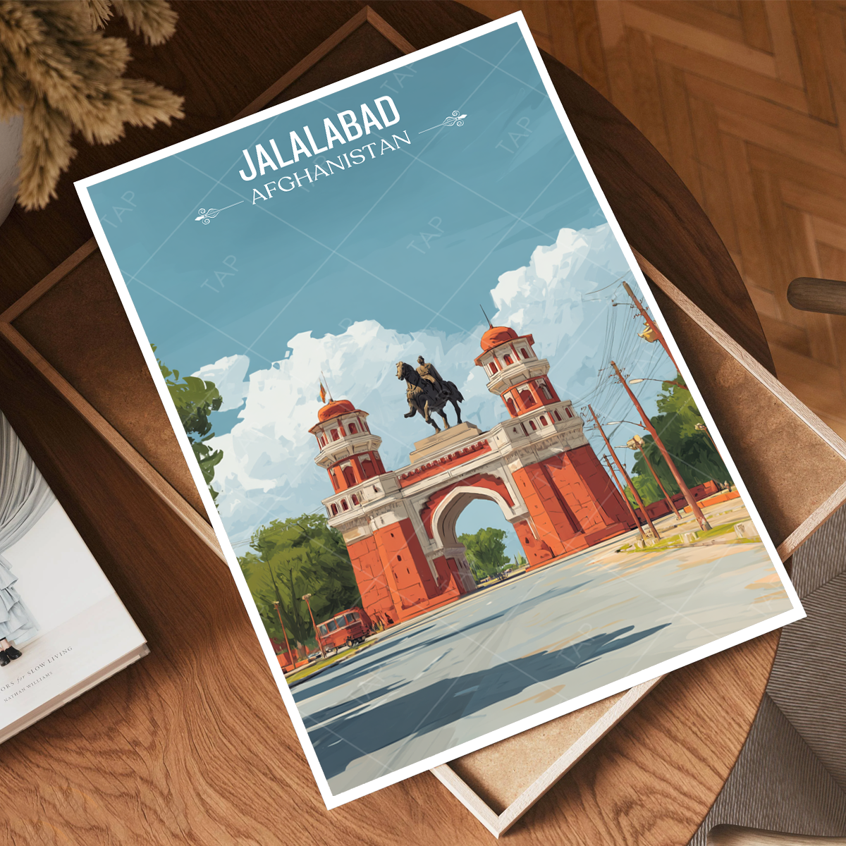 Jalalabad - Nangarhar - Afghanistan - Travel Wall Art Print - Art Print - Travel Art Poster