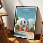 Jalalabad - Nangarhar - Afghanistan - Travel Wall Art Print - Art Print - Travel Art Poster