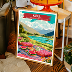 Kabul - National Park - Afghanistan - Travel Wall Art Print - Art Print - Travel Art Poster
