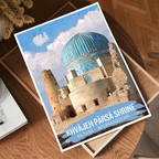 Khvajeh Parsa Shrine - Kunar - Afghanistan - Travel Wall Art Print - Art Print - Travel Art Poster
