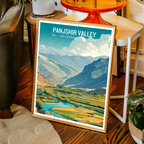 Panjshir Valley - Afghanistan - Travel Wall Art Print - Art Print - Travel Art Poster