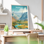 Panjshir Valley - Afghanistan - Travel Wall Art Print - Art Print - Travel Art Poster