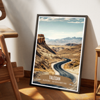 Taloqan Mountains - Alborz - Afghanistan - Travel Wall Art Print - Art Print - Travel Art Poster