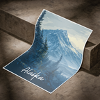 Alaska - Travel Poster Print Modern Style Wall Art