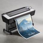 Alaska - Travel Poster Print Modern Style Wall Art
