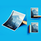 Alaska - Travel Poster Print Modern Style Wall Art