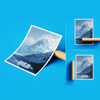 Alaska - Travel Poster Print Modern Style Wall Art