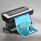 Kenai Fjords - Alaska - Travel Poster Print Modern Style Wall Art