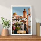 Casbah - Algeria - Travel Poster Vintage Style Wall Art Print - Art Print - Travel Art Poster