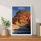 Cherchell - Algeria - Travel Poster Vintage Style Wall Art Print - Art Print - Travel Art Poster