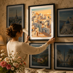 Ghardaia - Algeria - Travel Poster Vintage Style Wall Art Print - Art Print - Travel Art Poster