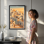 Ghardaia - Algeria - Travel Poster Vintage Style Wall Art Print - Art Print - Travel Art Poster